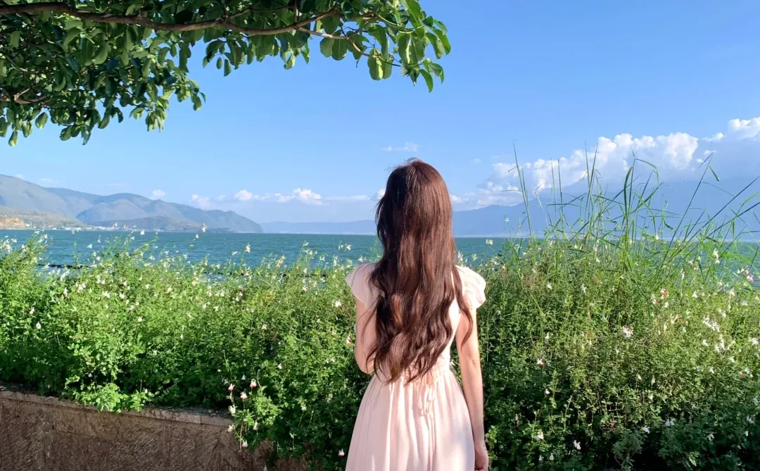 🌸淡粉色长裙｜把温柔和仙气焊在身上