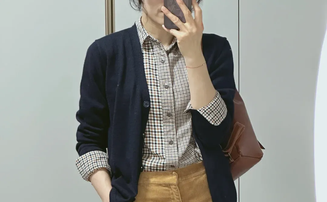 40+女人外出穿搭｜今天是休闲清爽的周末