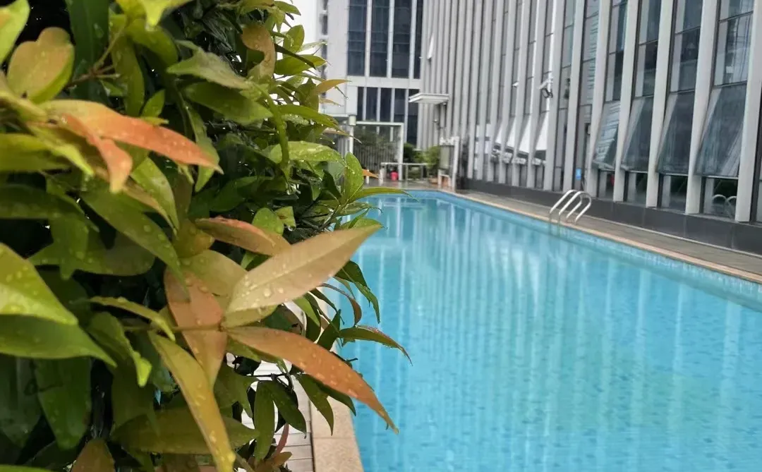 喜欢游泳的女孩子有福啦