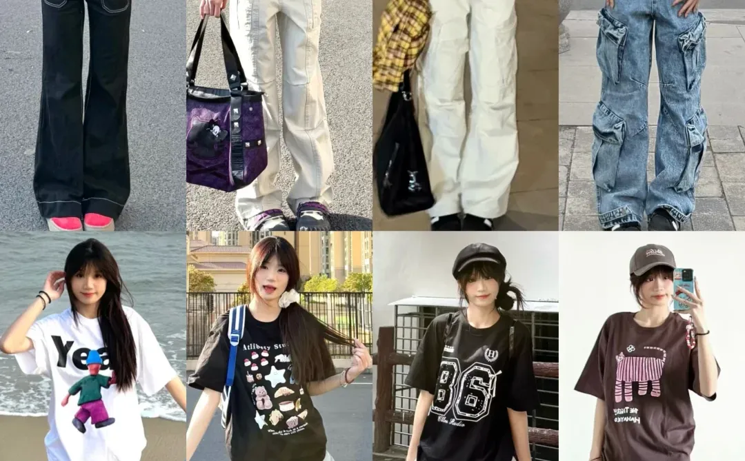 4️⃣0️⃣套 春季日常休闲感穿搭分享～