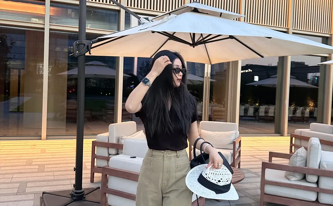 38岁女生简单随性就很好🪞