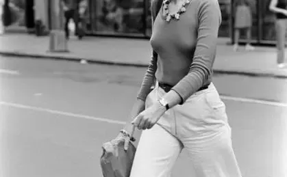 翻遍全球档案馆❗️70S微喇牛仔的半世纪时髦