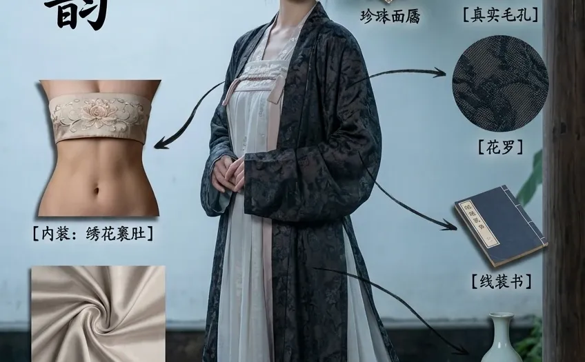 AI-真的要被宋雅妆造惊艳到了！