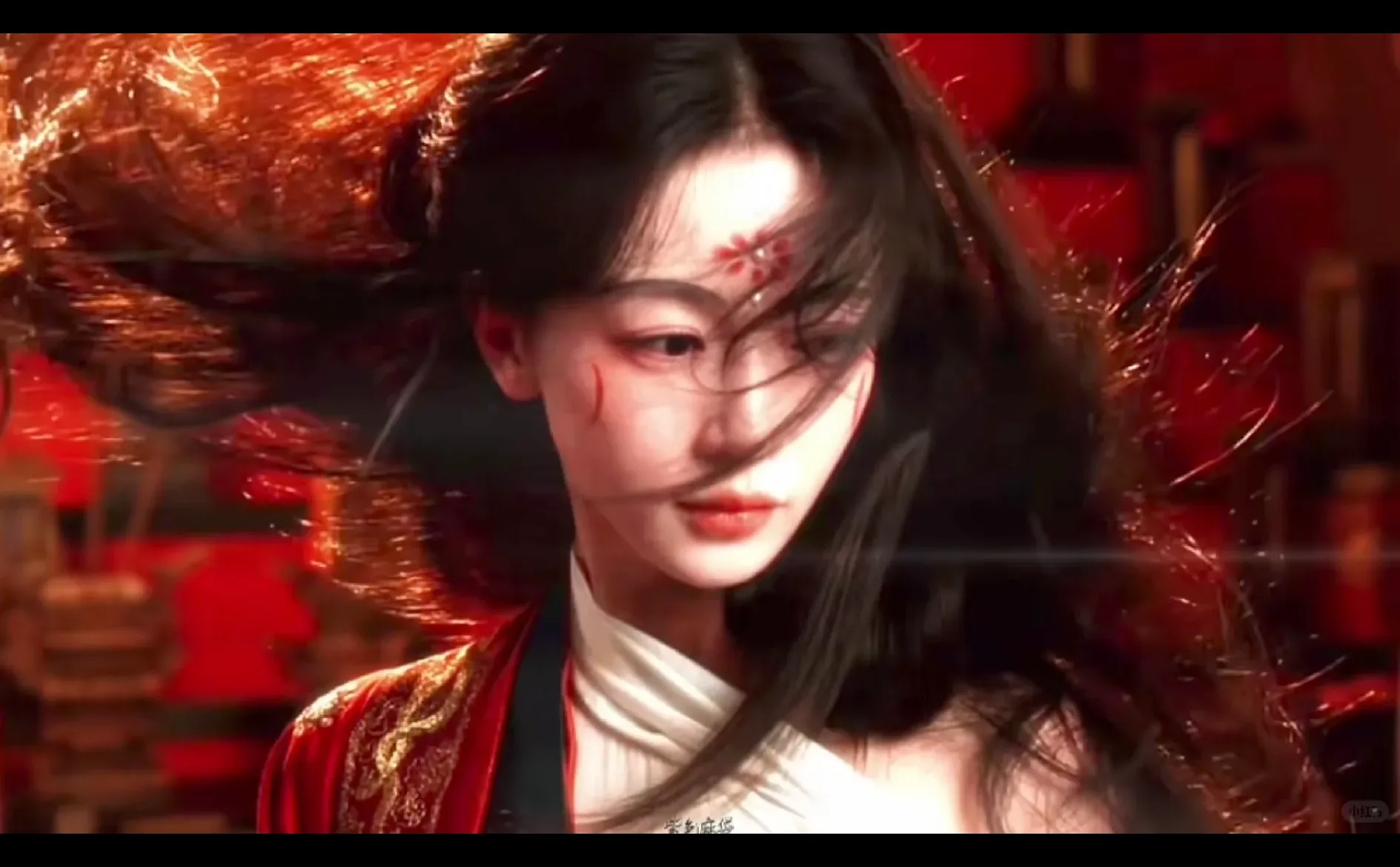 吴谨言真的好美