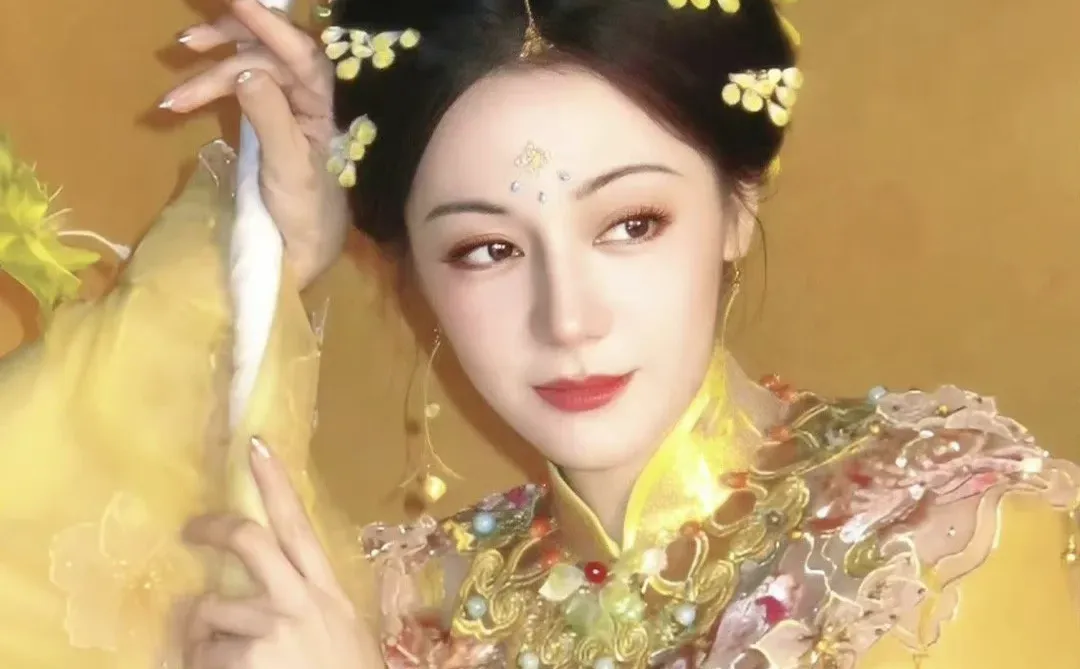 贵气仙气神气一体的女人，爱了爱了