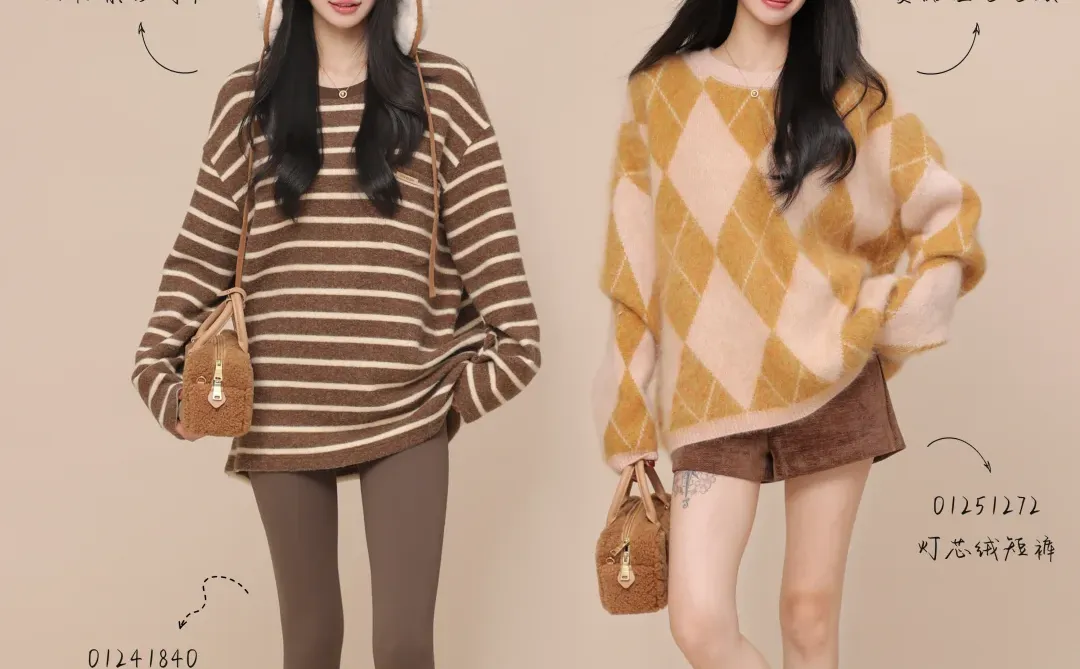 Softcore棕色系穿搭🪵我的秋冬舒适区！🦥