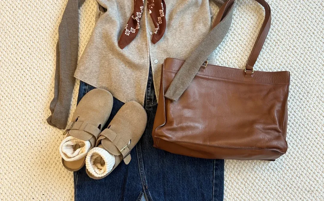 初秋复古半裙通勤