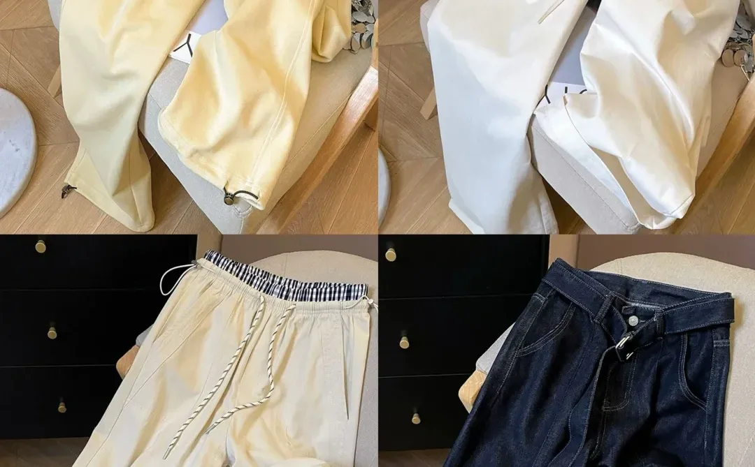 这家宝藏店铺裤子👖版型太好了❗️均39💰