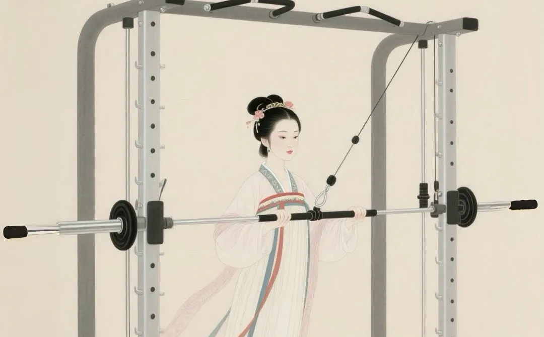 撸铁女孩超有梗的朋友圈健身文案！