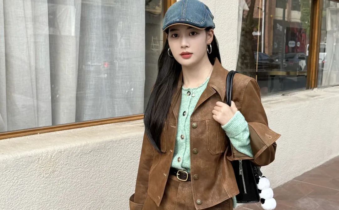 复古撞色一下🍂