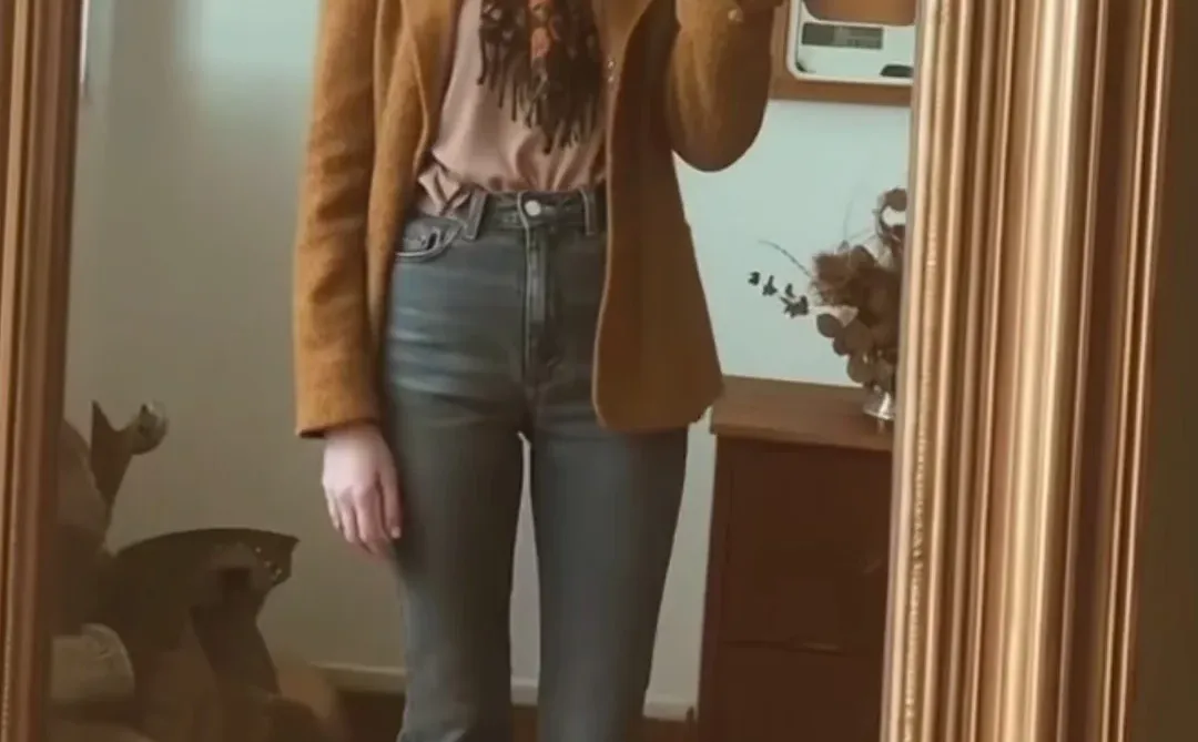 好喜欢这个look🍂