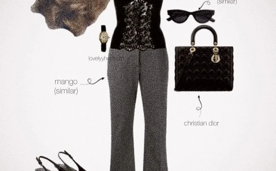 复古穿搭｜经典永流传，时髦复刻手册 ✨