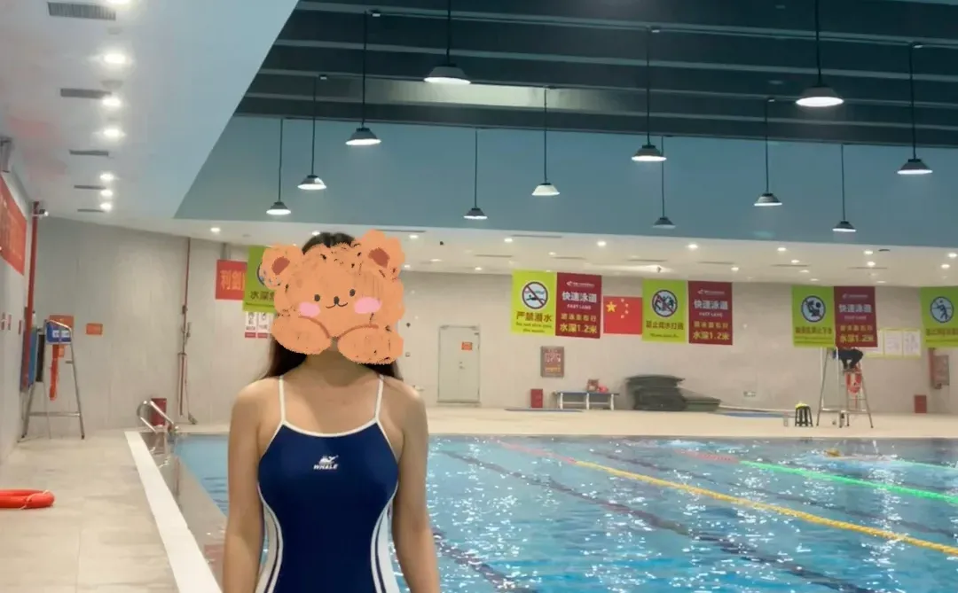 游泳！装嫩必备，周一下班冲冲冲！