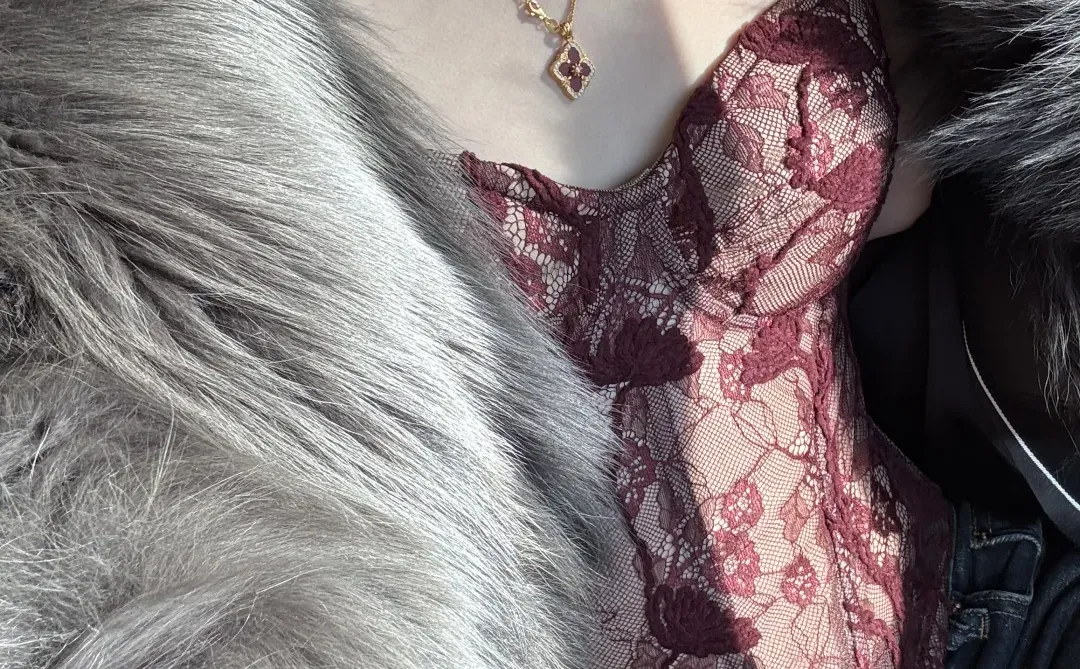 新买的漂亮胸衣