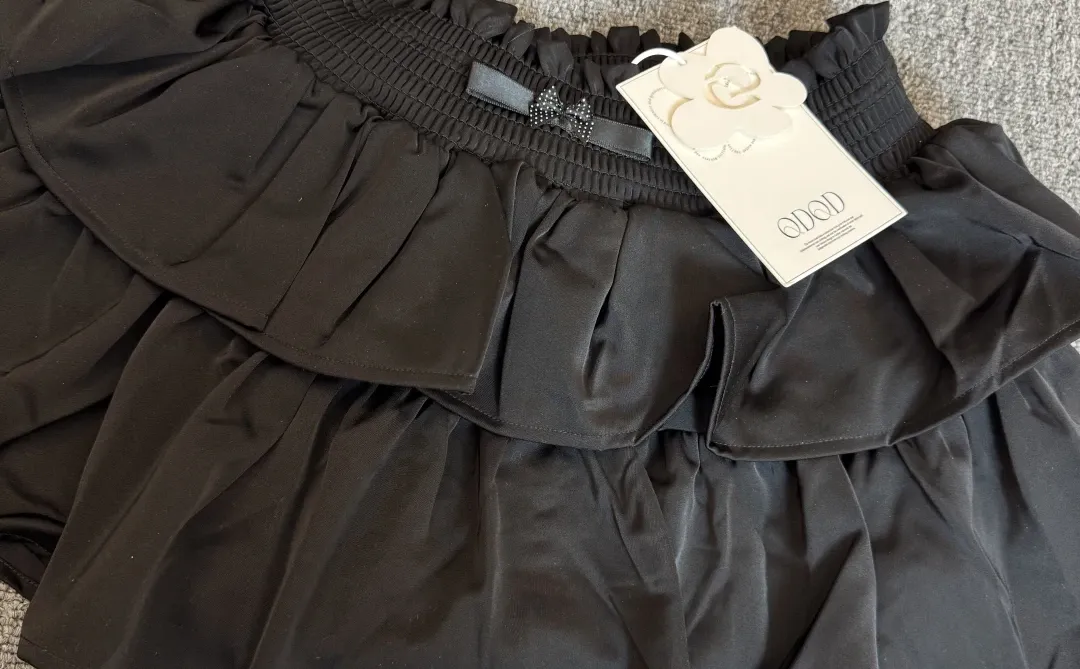 QDQD家蝴蝶蕾丝半裙拿到啦✨19💰‼️‼️