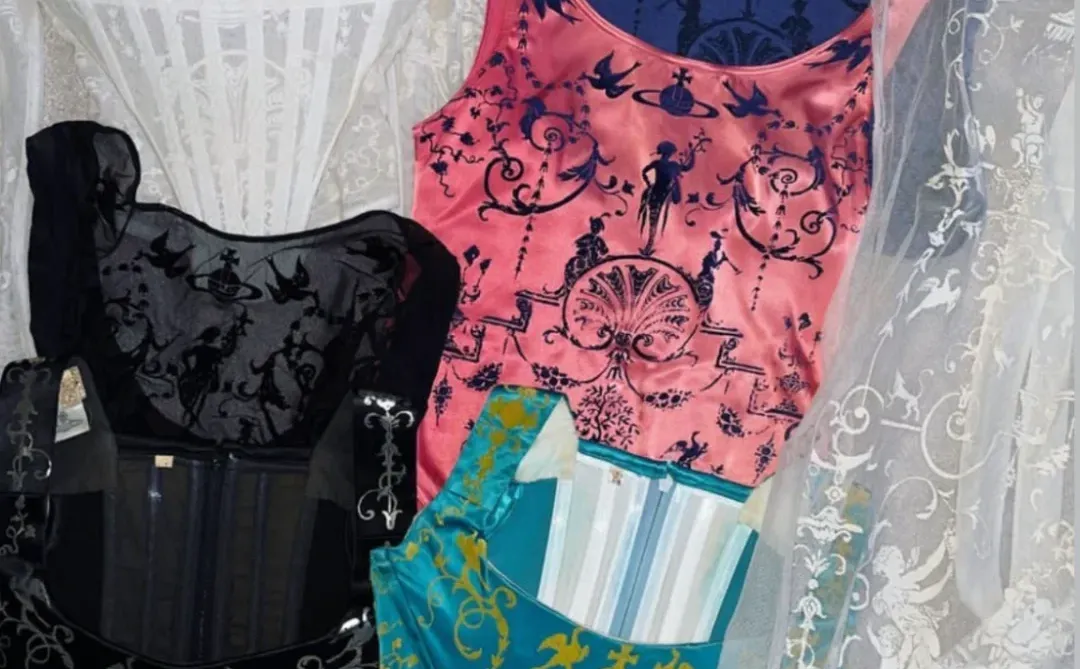 合集🪐Vivienne Westwood西太后胸衣2