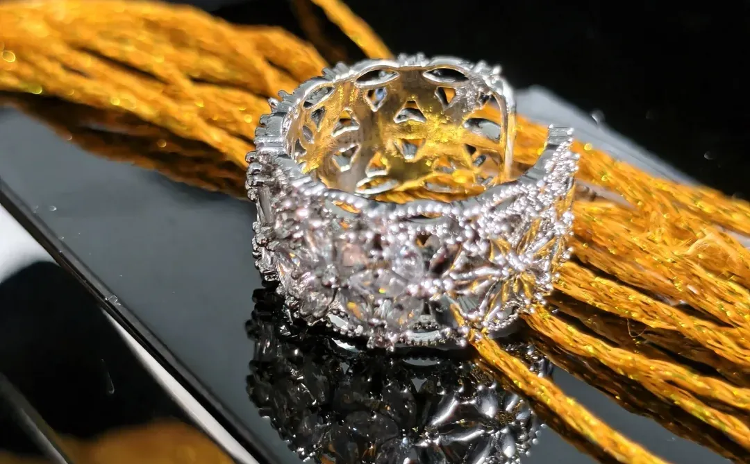 vintage | 织梦·蕾丝戒指