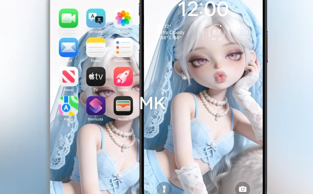 这也太可爱了吧，壁纸我收了！