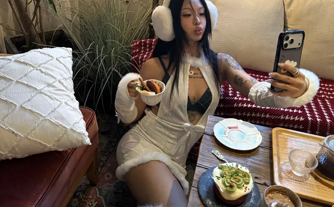 美高圣诞睡衣趴🎄💃🏽