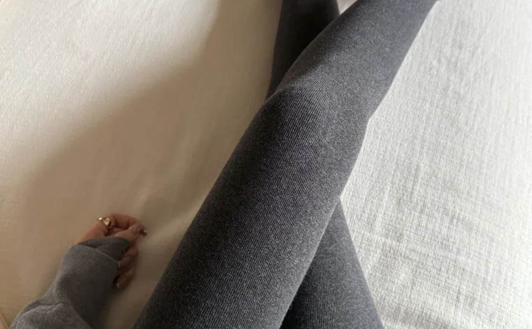 美腿分段压力袜必须安排个live直观感受！