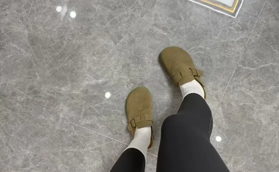 超瘦腿的瑜伽裤