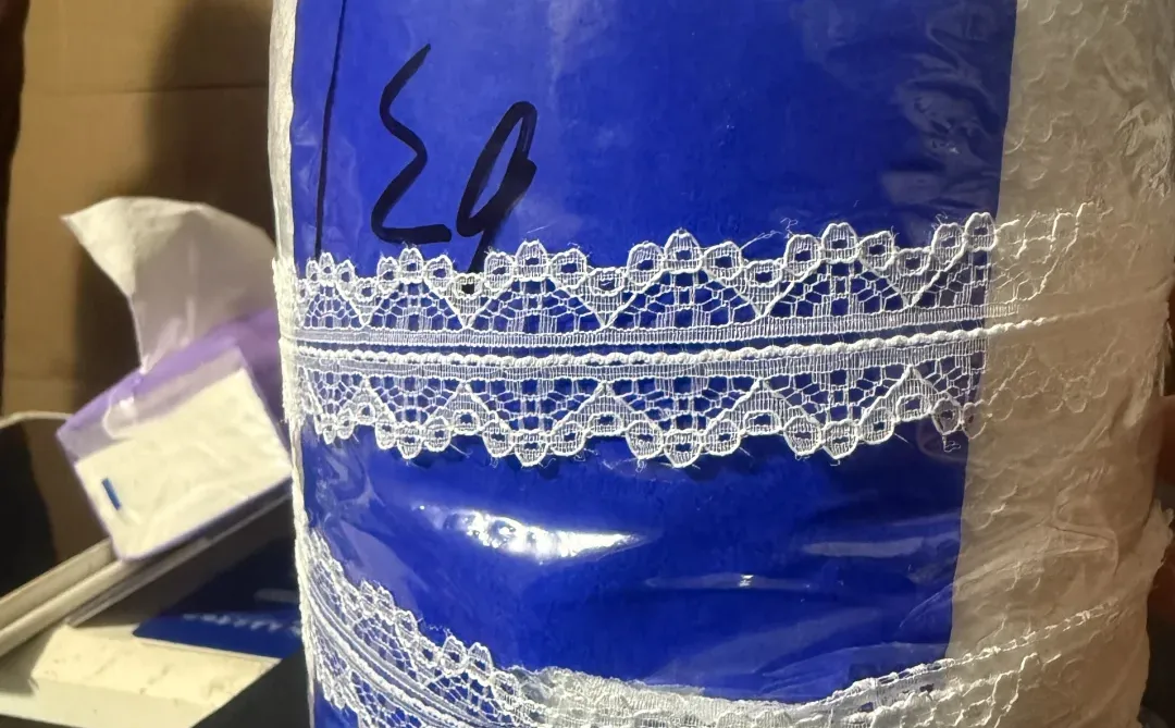 蕾丝花边辅料 一天一种631-2