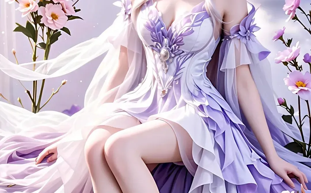 斗破苍穹，小医仙套图美腿高跟