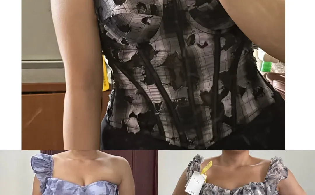 橄榄皮｜红紫胸衣合集，最显白的竟然是❗️