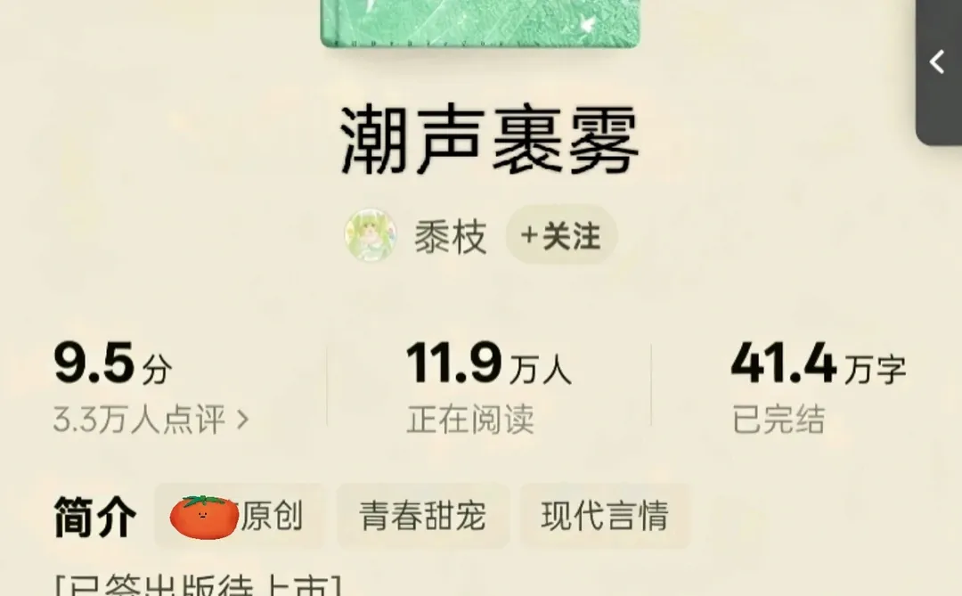 🍅六本高分现言神作，每本都是绝绝子❗❗