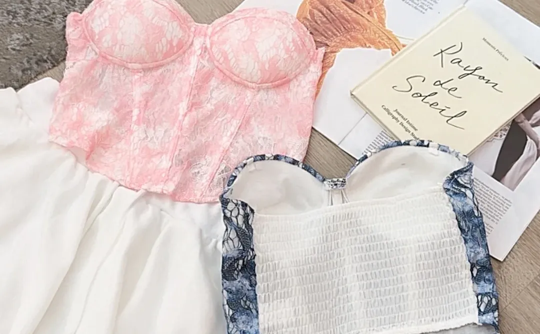 🇲🇾这件胸衣也太好看了叭～～～