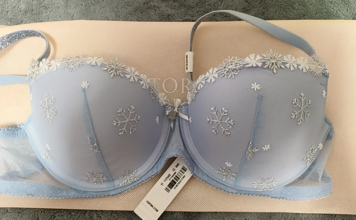 维密新款雪花刺绣款70c