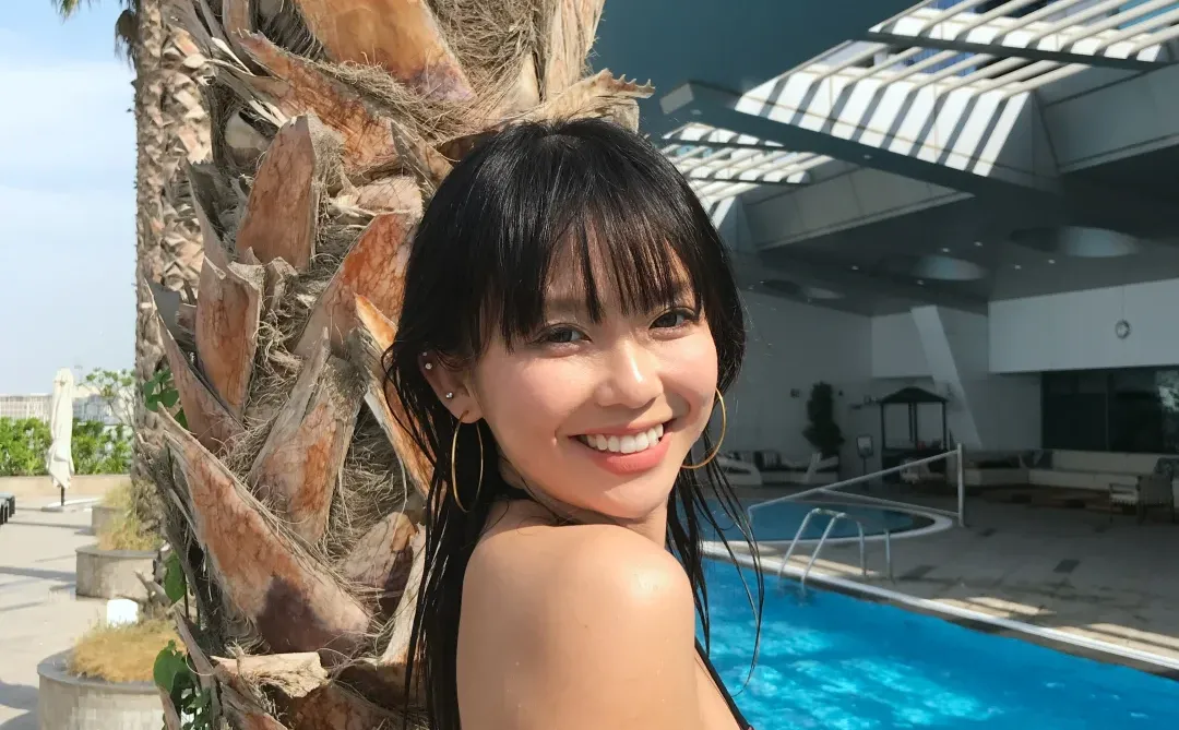 适合活在热带的女人🌴