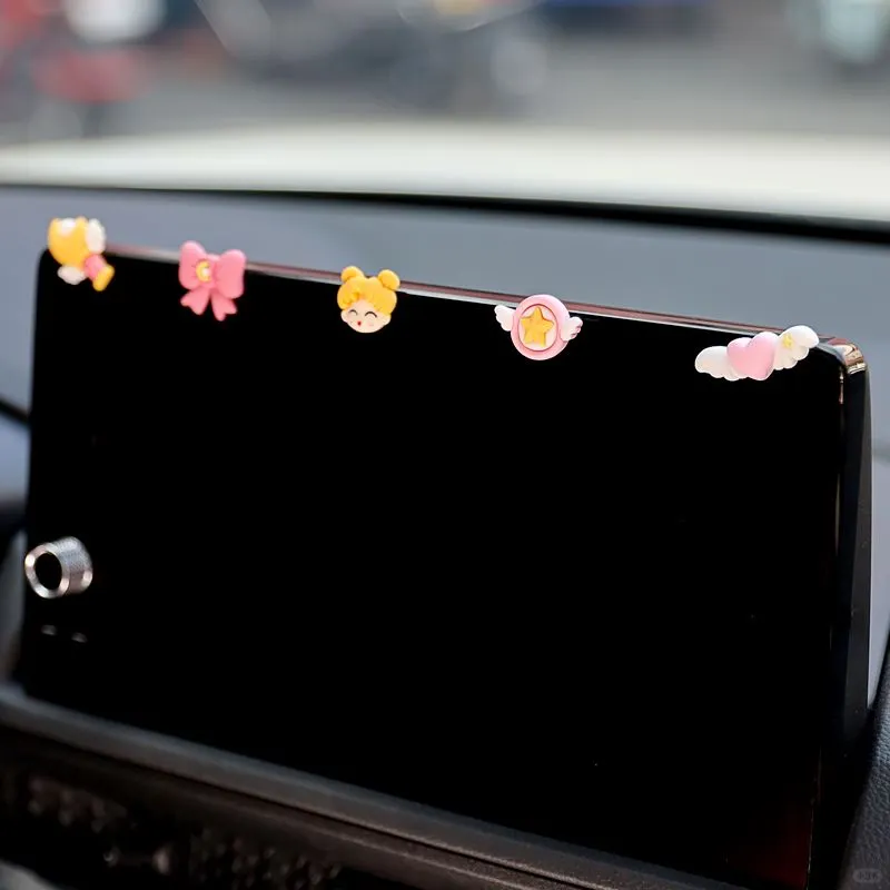 车载美少女贴纸💖开车心情都变好🚗✨