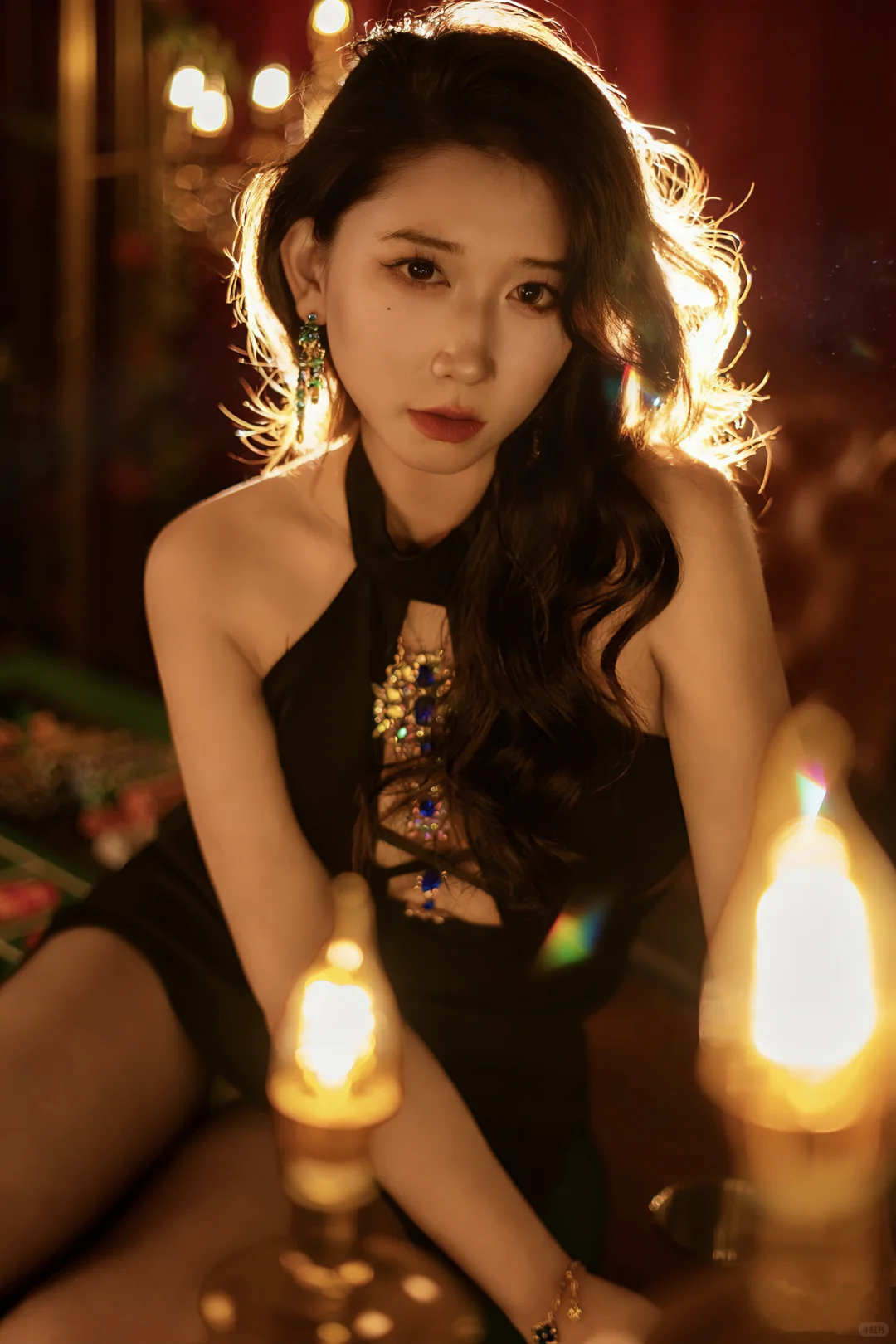 🎰沉浸式体验“赌城女王”氛围写真