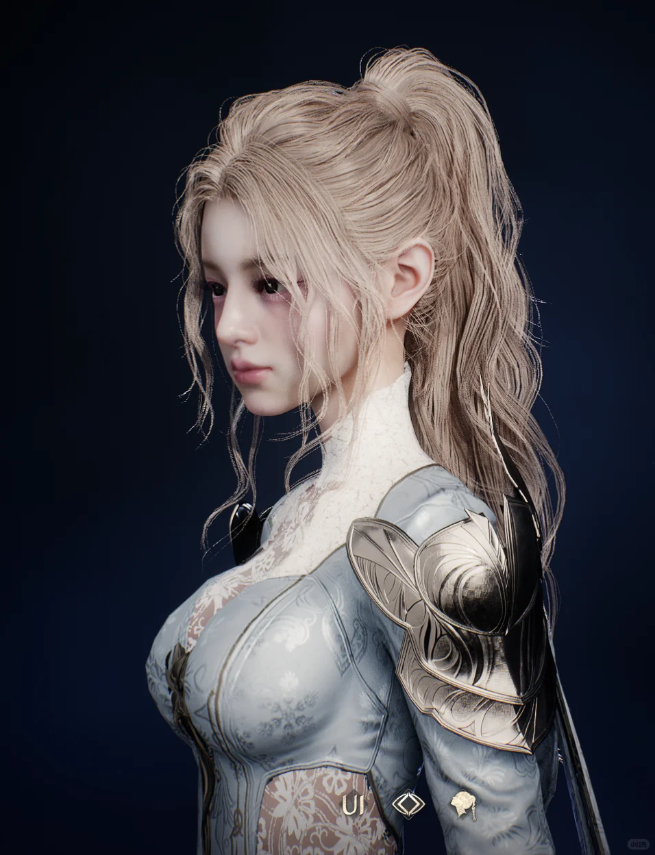 永恒之塔2捏女神迪丽热巴