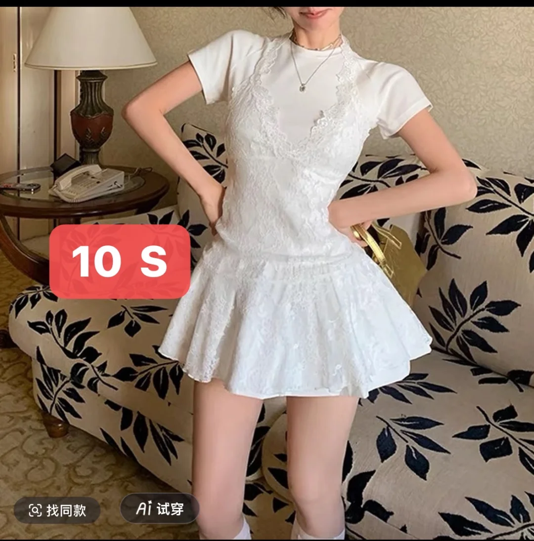 温哥华 全新裙子