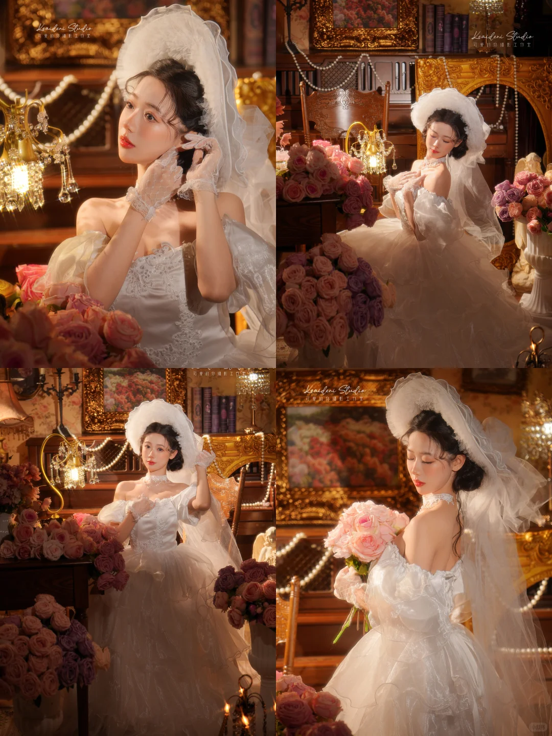 生日这天我穿上了婚纱也太幸福了！赣州写真