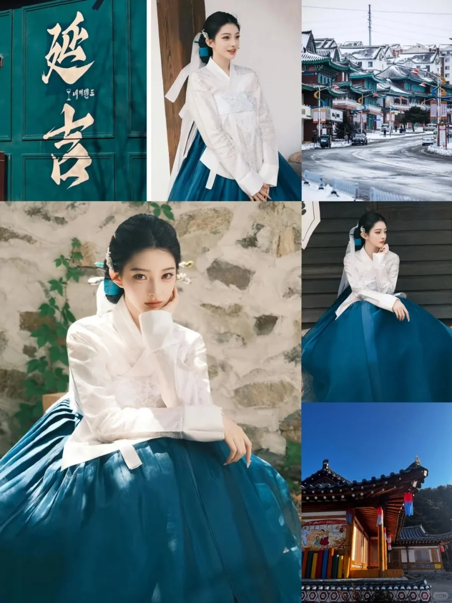 延吉公主妆造➕富士相机📸➕女摄299全包