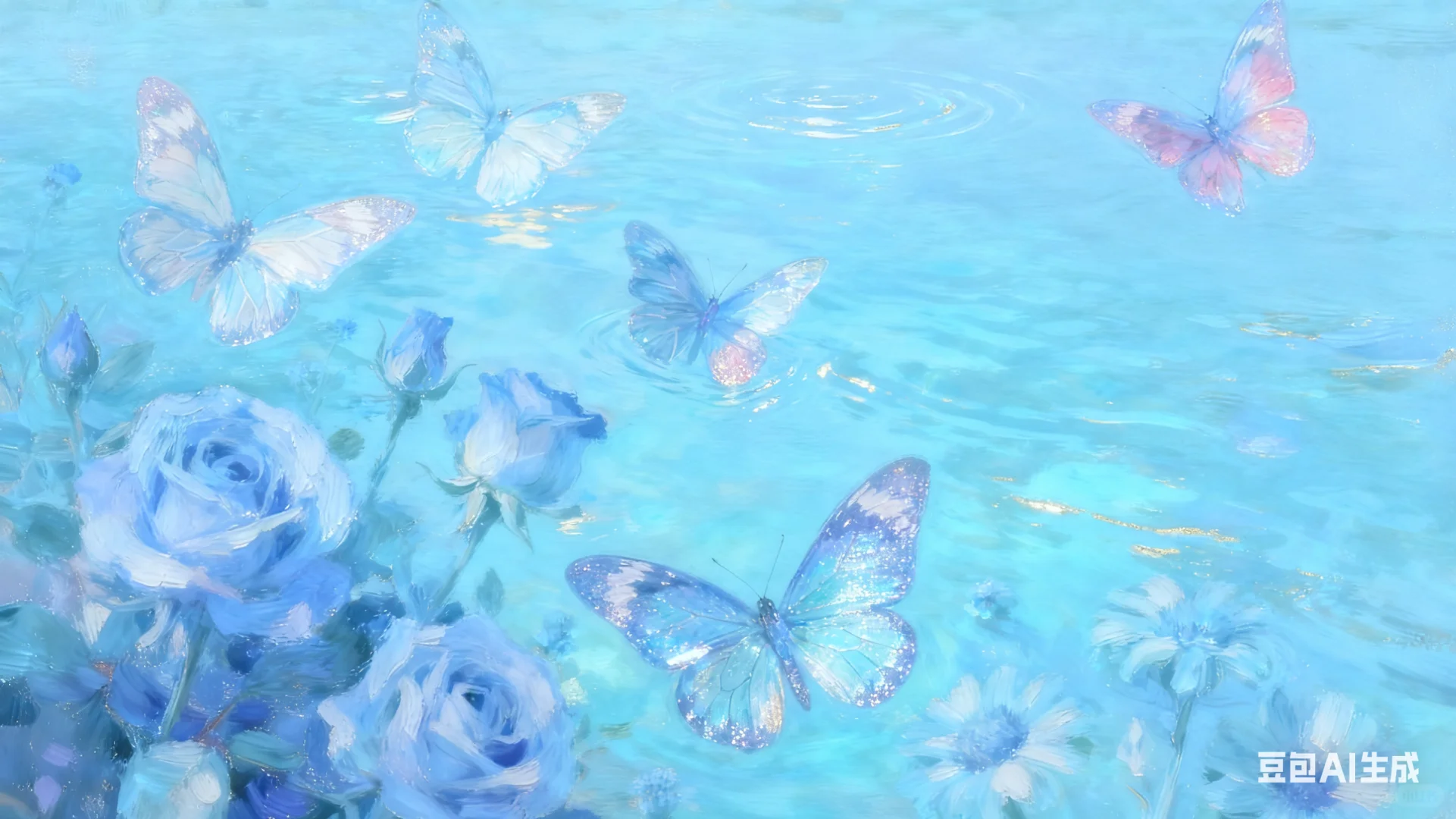 绝美平板壁纸快来领呀！