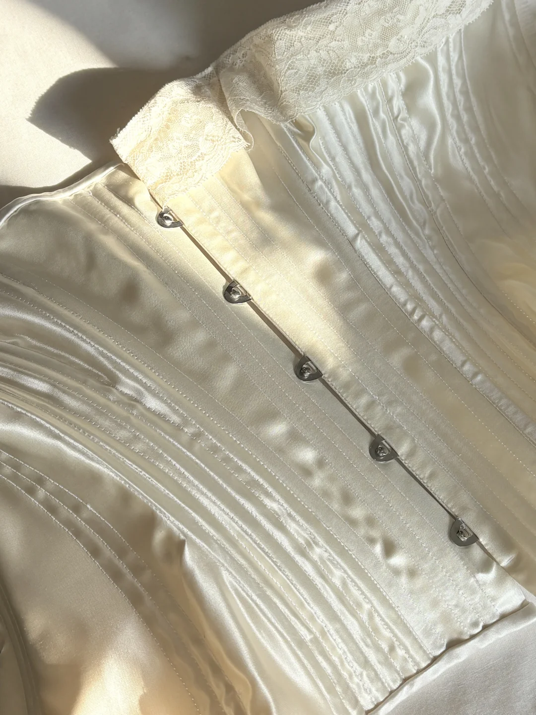 零基础做件胸衣送给朋友