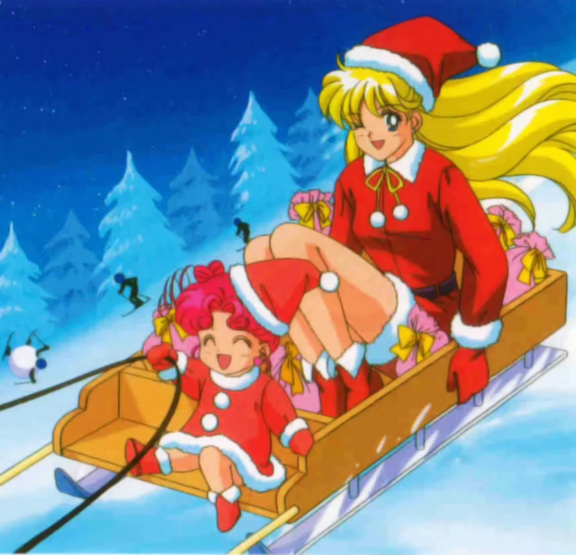 美战动画版🌙圣诞图集🎄🎅🏻☃️🎁