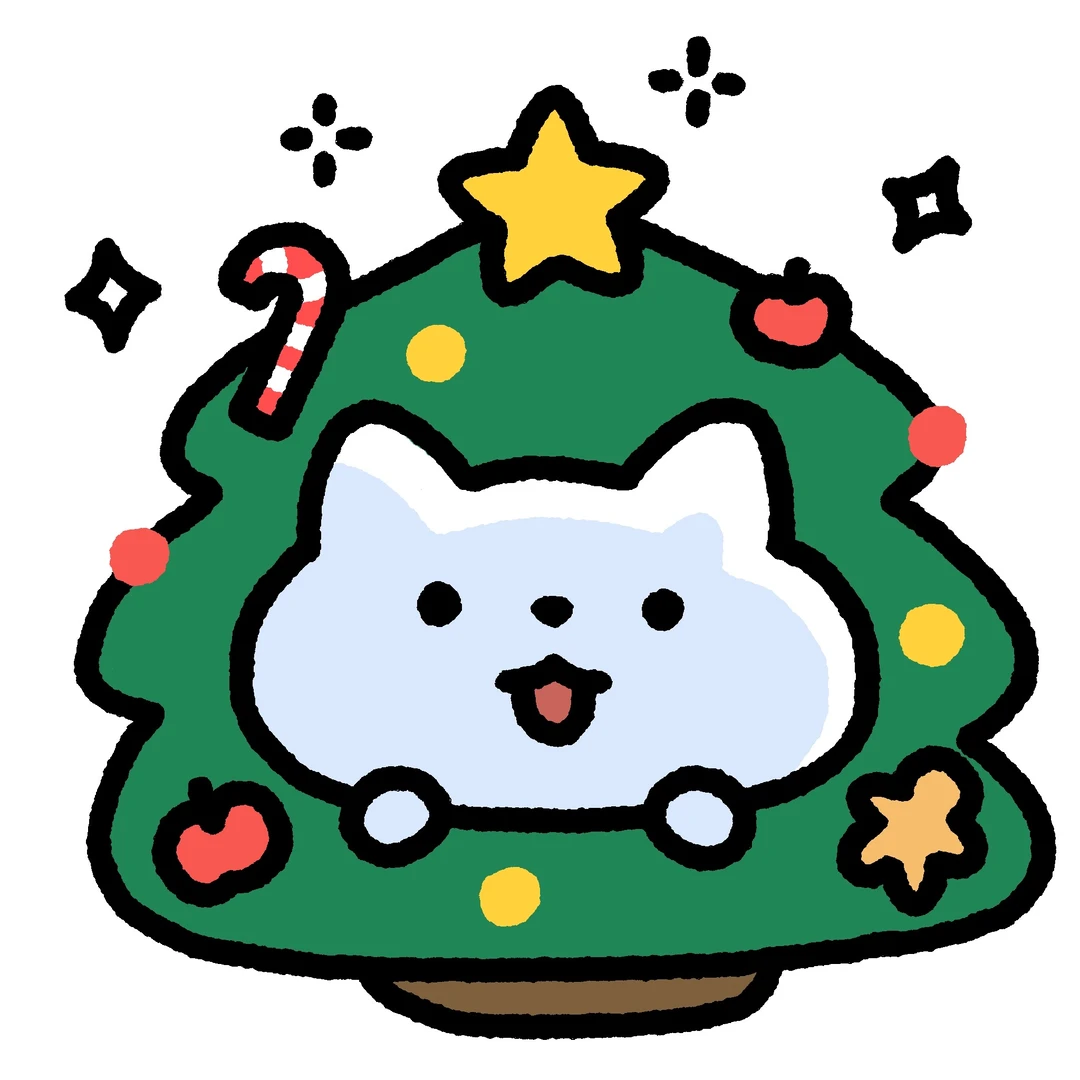 大家要的圣诞头像来啦