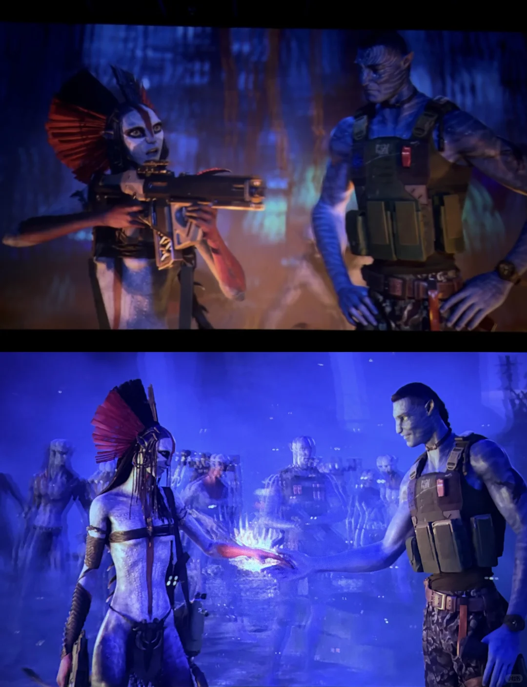 好迷人的女反派