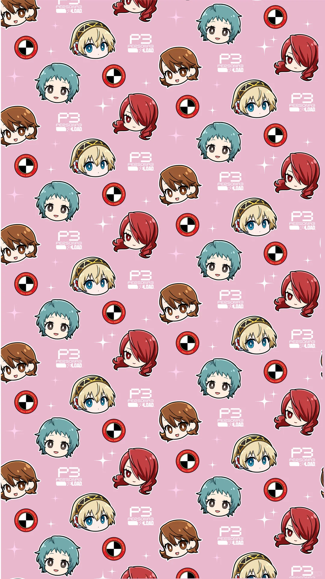 Atlus【女神异闻录3 Reload】官方手机壁纸！！