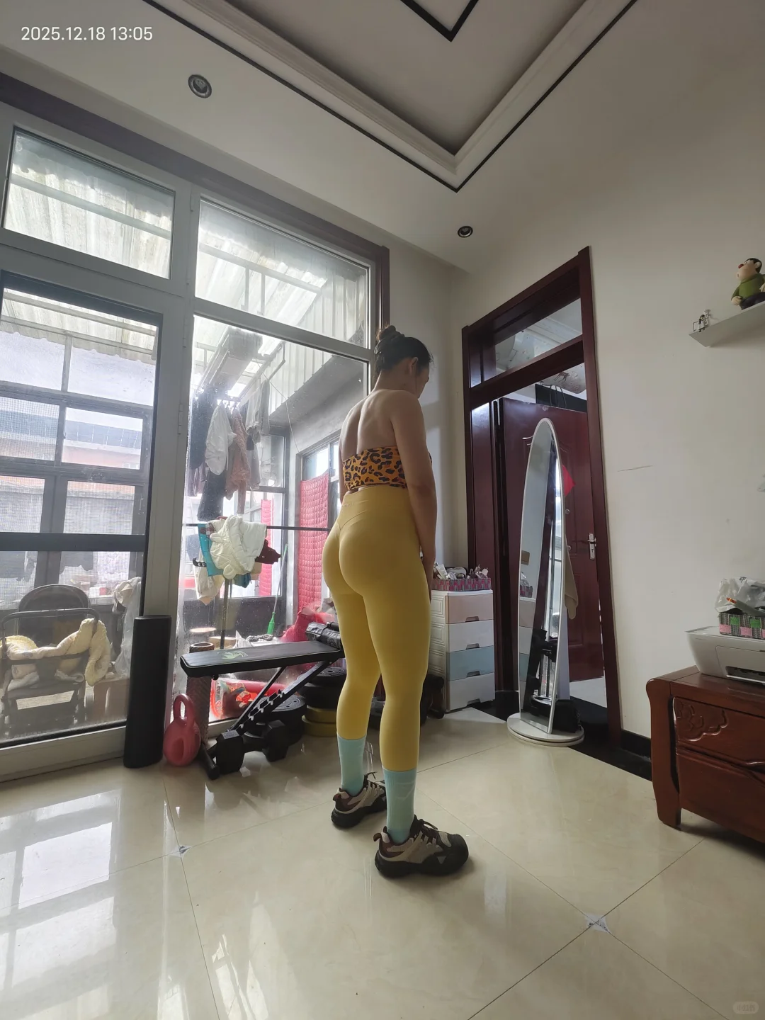 又是练美的一天