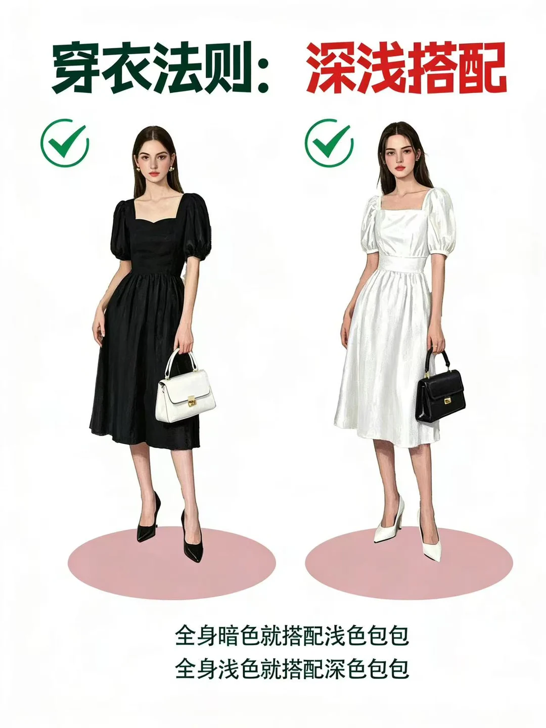 看了更会穿衣服女孩子穿衣法则