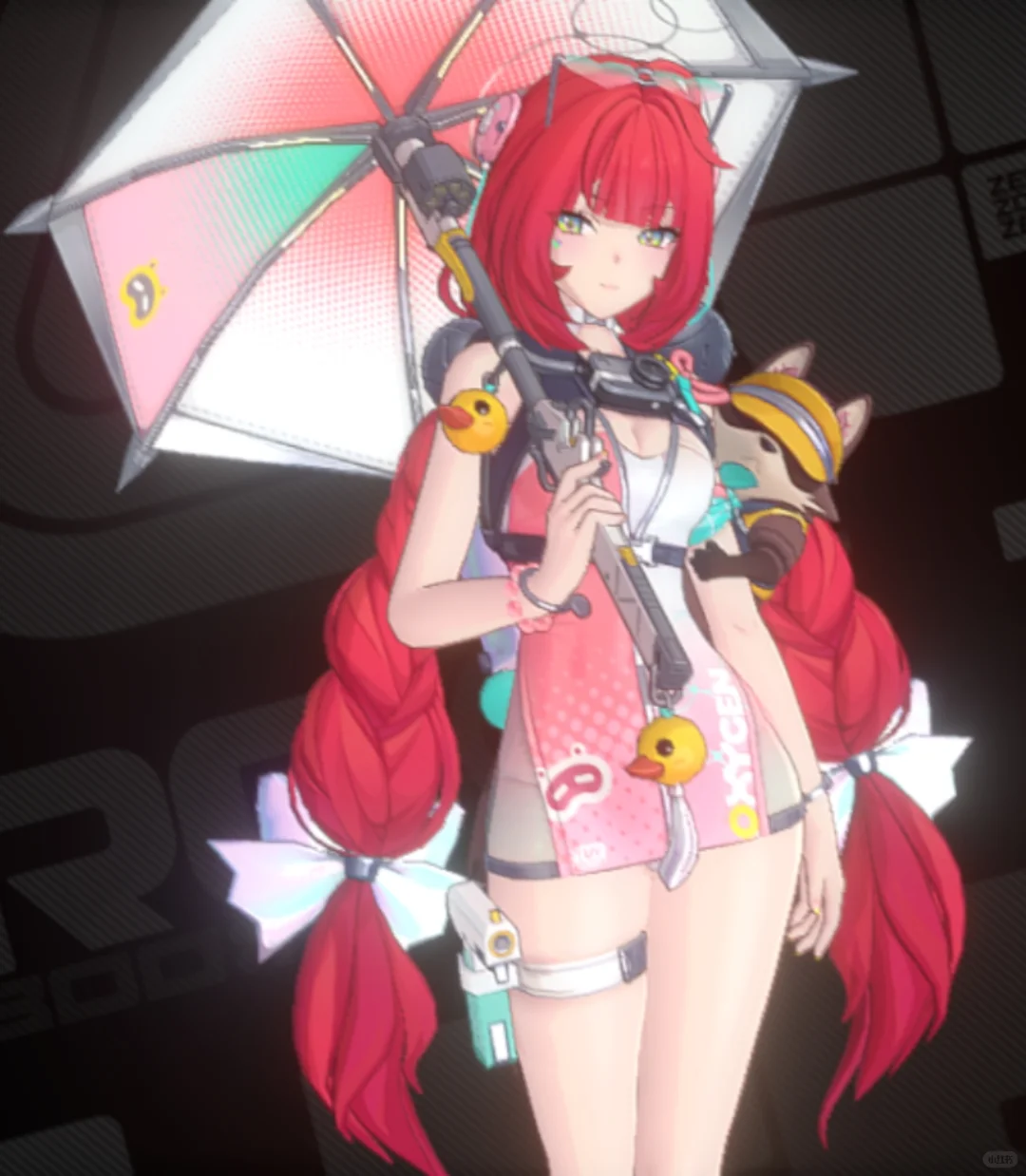 所以没人意识到简是泳装吗？