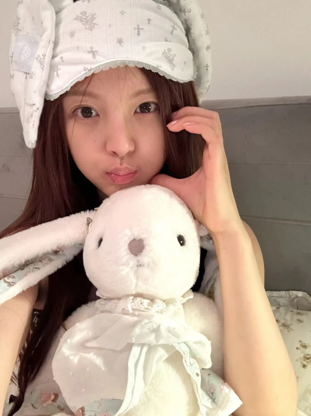 杨超越近期美照