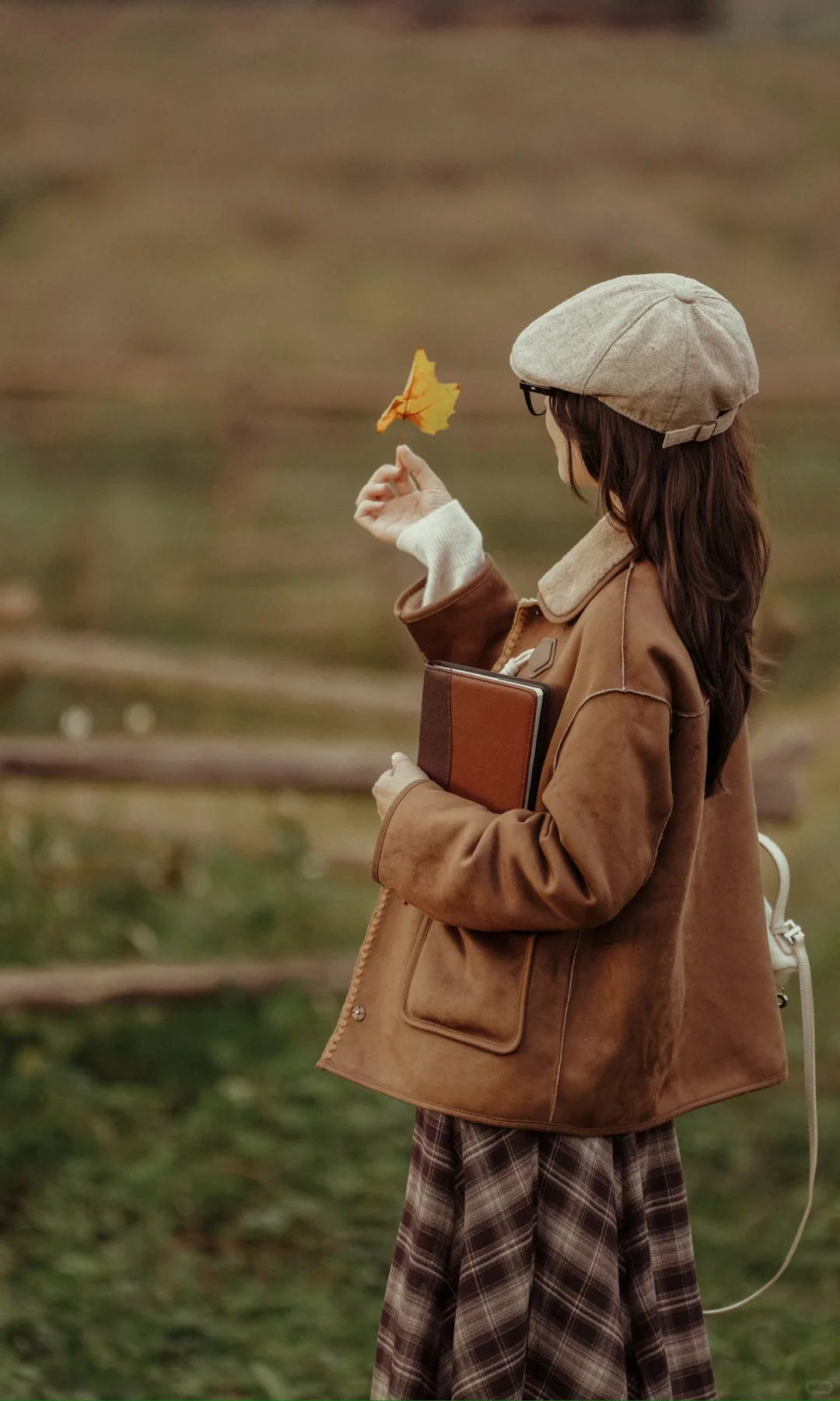 秋日复古电影感拍照｜重庆广阳岛太出片啦📸