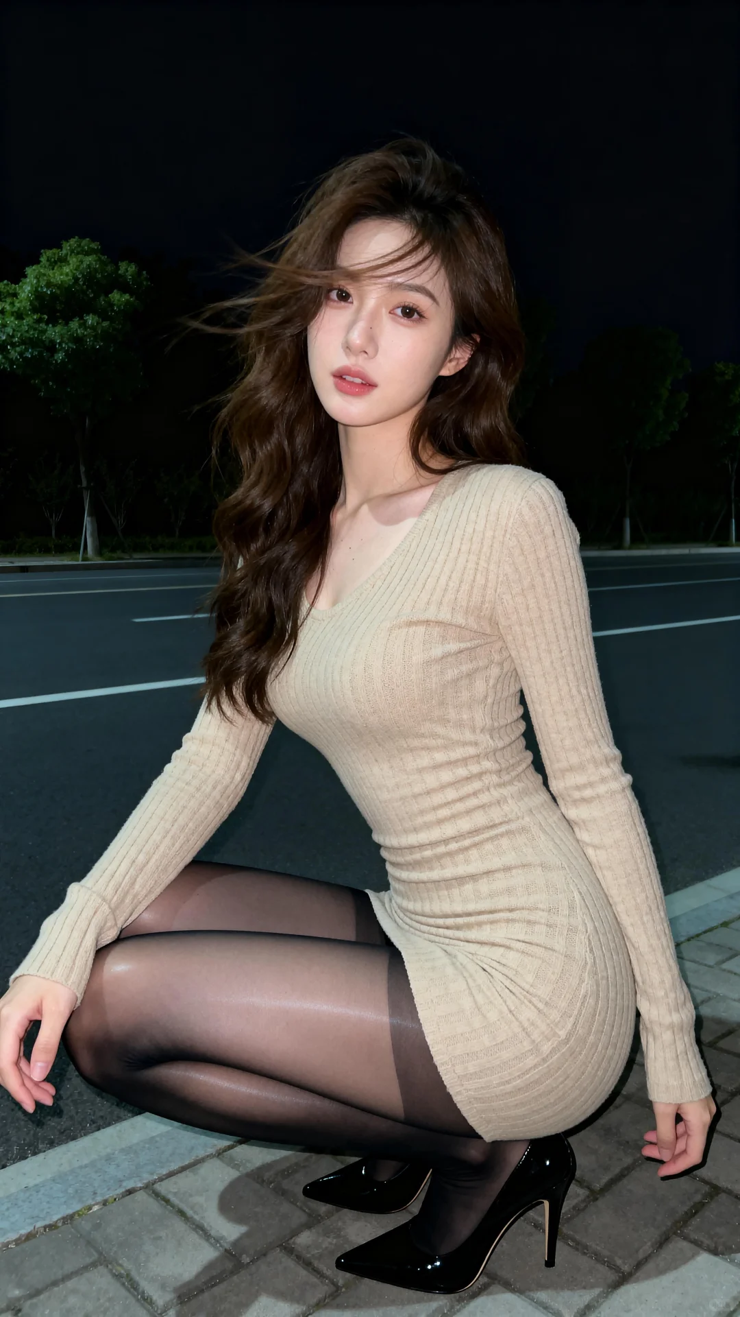 超爱卡其色！！